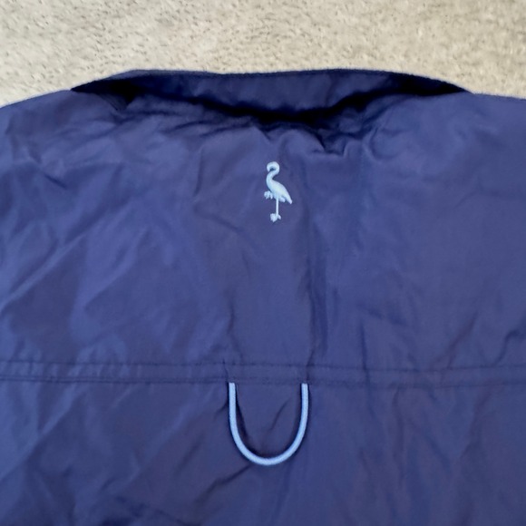 Taylorbyrd Fleece-Lined Vest Men's Size Medium Full Zip‎ Blue - Picture 7 of 7